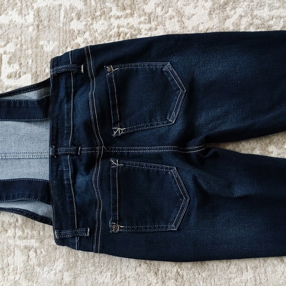 Wallflower Distressed Authentic Jean Overall XS Blue - Picture 13 of 16